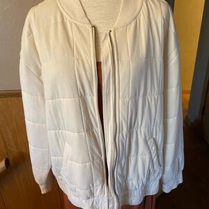 Soft Quilted Zippered Jacket